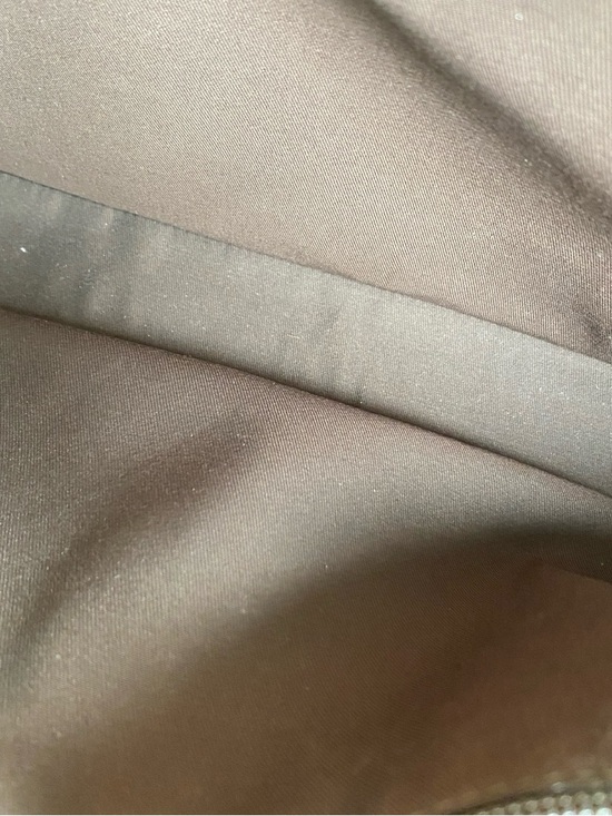 Gucci | Yellow Leather Men's Briefcase Bag Top Handle Crossbody | Like New - Picture 8 of 9